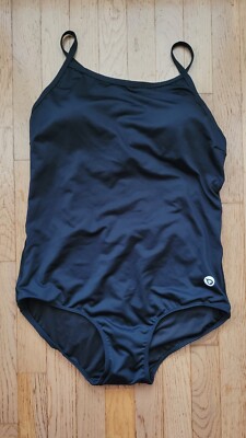 BALEAF Women's One Piece Athletic Training Racerback Swimsuit Adjustable Size 40