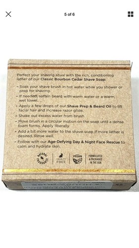 Olivina Men's Shaving Soap - 3.15oz