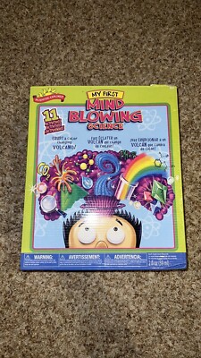 Scientific Explorer My First Mind Blowing Science Kit
