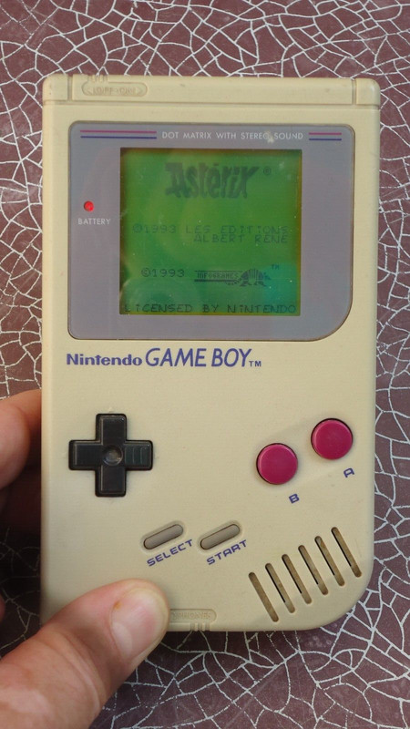 Nintendo Game Boy Fat 1 GÃ©NÃ©Ration Fonctionnelle