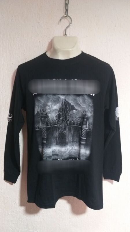 Norwegian Band Long Sleeve Shirt Black Metal Darkthrone Mayhem Emperor