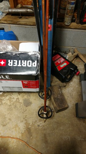 Vintage Bamboo Ski Polls