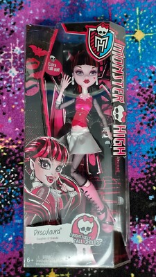 Monster High Frightfully Tall Ghouls Draculaura First Release