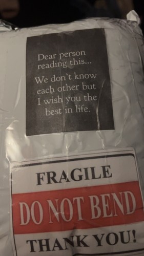 Item photo(s) from verified buyer