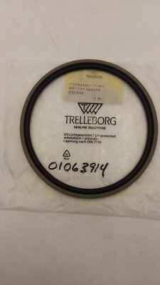 TRELLEBORG PT0401800-T46N OIL SEAL 158MM 180MM 7MM NIB