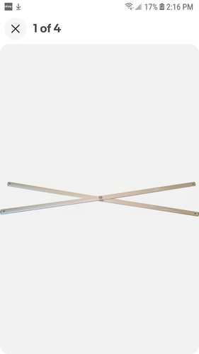E-Z UP Envoy 10x10 Instant Shelter Canopy-SIDE Truss Bars 40