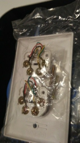 Wall Mount Double Phone Jack ***NEW***