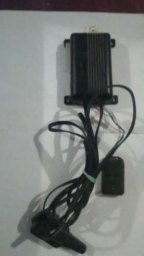 Code Alarm CA-521 remote start alarm control module WITH wiring harness and fob