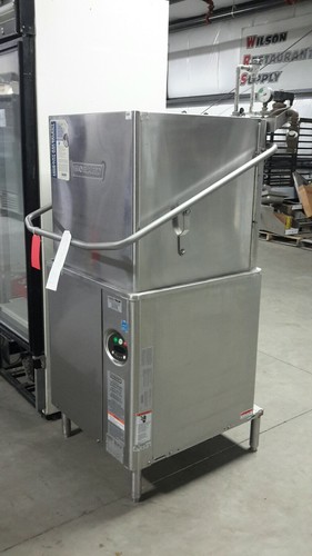 Used Hobart AM15 Straight-Thru 208-240V/60Hz/3Ph Dishwasher
