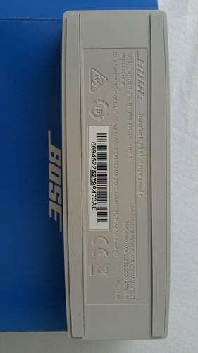 Bose-SoundLink Mini II Charging Cradle USE WITH SOUNDLIK Model 416912 5V 1.6A