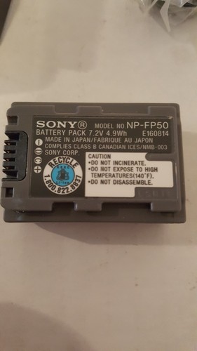 SONY HandyCam Docking Dock Station DCRA-C152 7.2V