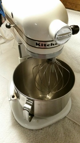 Vintage KitchenAid Model K5-A White