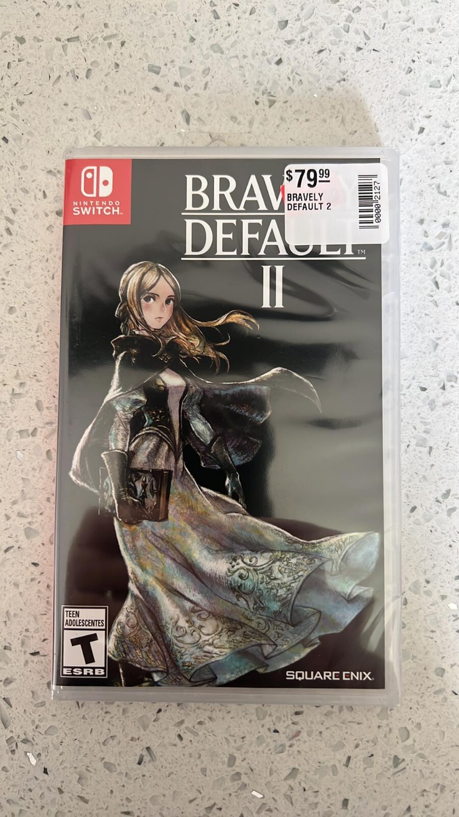 Nintendo Switch BRAVELY DEFAULT II Bravely Default II (Nintendo Switch, 2021) | Brand New