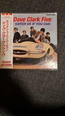 The Dave Clark Five Catch Us If You Can Japan Music CD Bonus