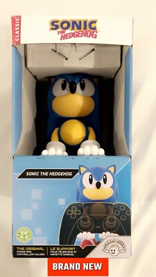 Collectible Sonic the Hedgehog Cable Guy Device Holder NEW