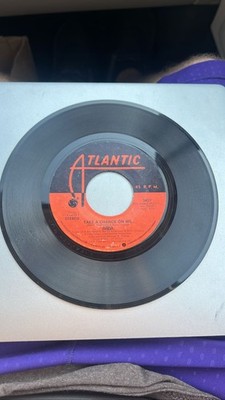 ABBA Take A Chance On Me 45 RPM 7" Vinyl Record Atlantic 3457