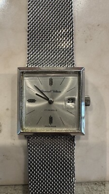 Pre-Owned Used Watch - GERMINAL VOLTAIRE 113W Swiss 17 Jewels Wind-up Movement