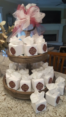 Wedding Tiny Tissue Boxes 