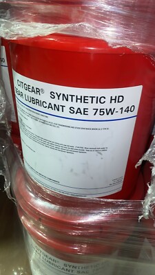 Citgear Synthetic HD Gear Lubricants SAE 75w140 35 LB Pail