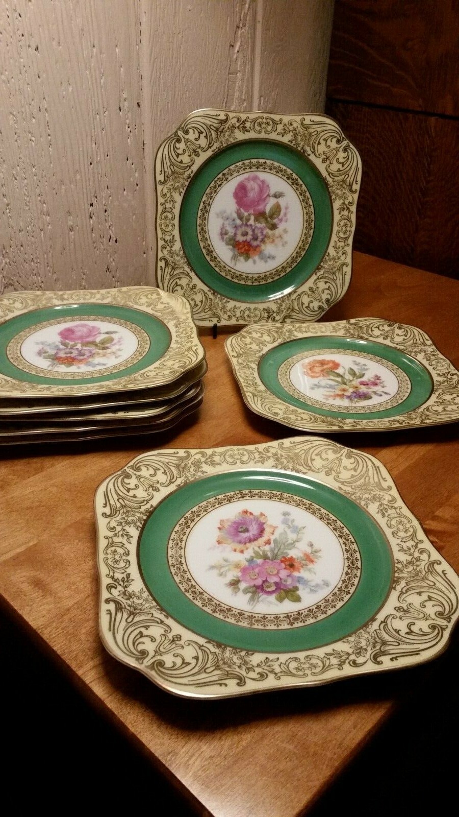 8pc Bavaria Tirschenreuth Square 7 1/2