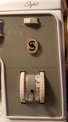 Singer Stylist Sewing Machine Zig-Zag Model 774 In Excellent Working Condition