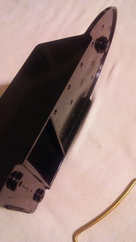 Rubbermaid Iron Wall Mount w/ Ironing Board Hanging Holder Hook (Black)