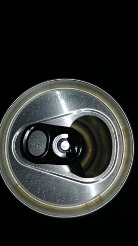 Empty  The ALchemist Holy Cow 16  oz beer can