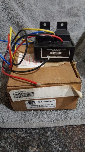 Sound Off Signal Power Pulse Relay  ETPPFV-P Ground side Switched Flasher.