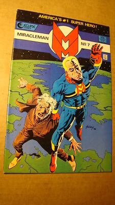 MIRACLEMAN 7 *NM 9.4* SCARCE ECLIPSE ALAN MOORE