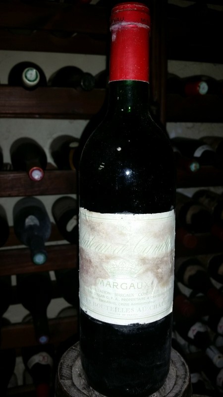 Margaux - 1982 - Chateau De Candale - 43 Ans - Chateau D'Issan - Emmanuel Cruse