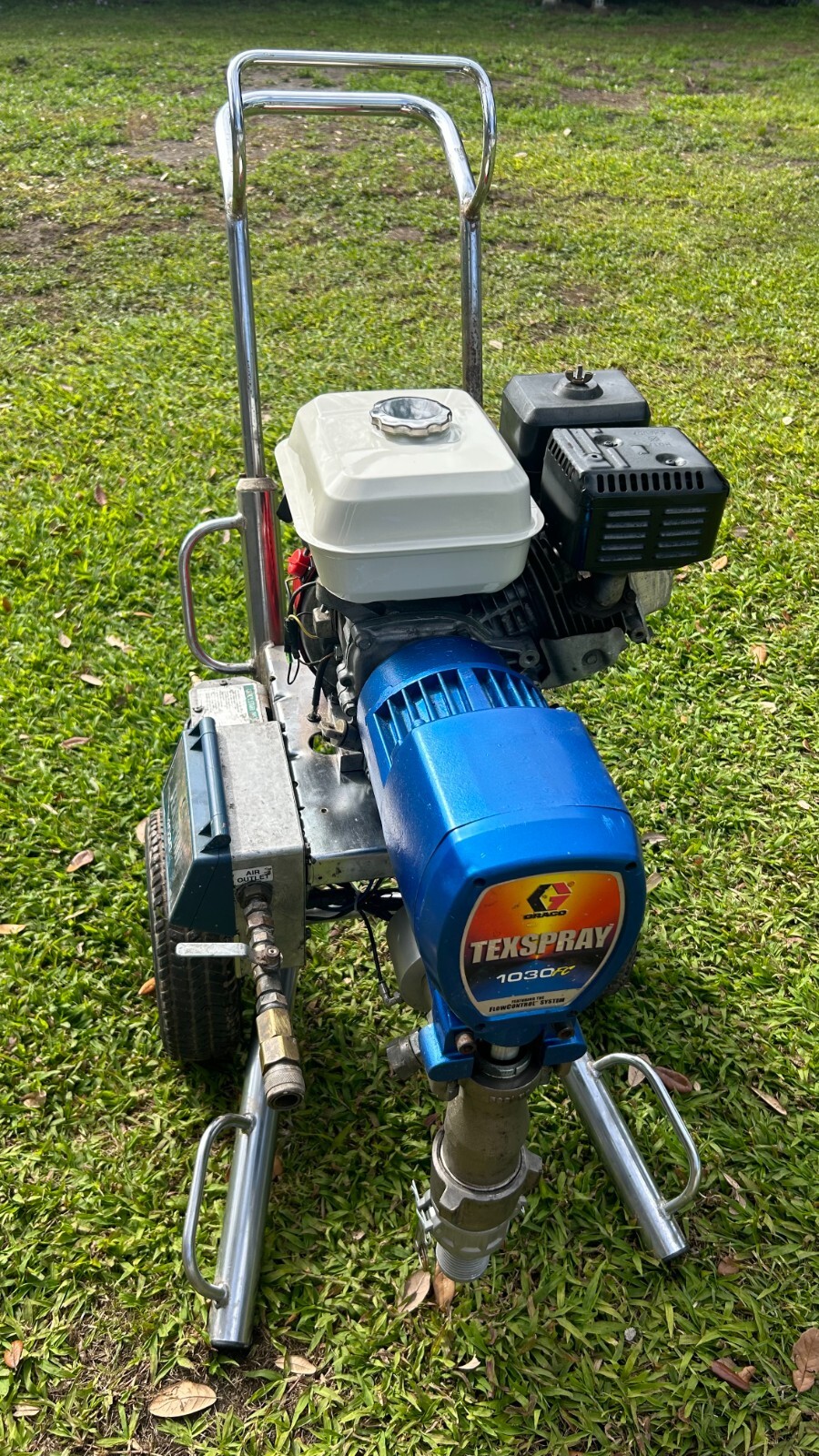 Graco TexSpray 1030 FC Honda Gasoline Powered Texture