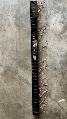 Soundcraft Spirit 8 24ch. Meter  Bridge