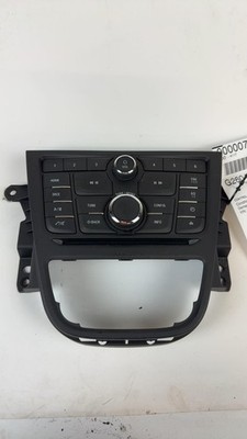 Used Radio Control Panel fits: 2016 Buick Encore AM-FM-MP3-intelliLink opt UFU