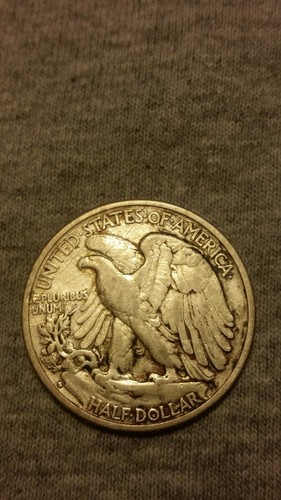 1936-S 50C Walking Liberty Half Dollar