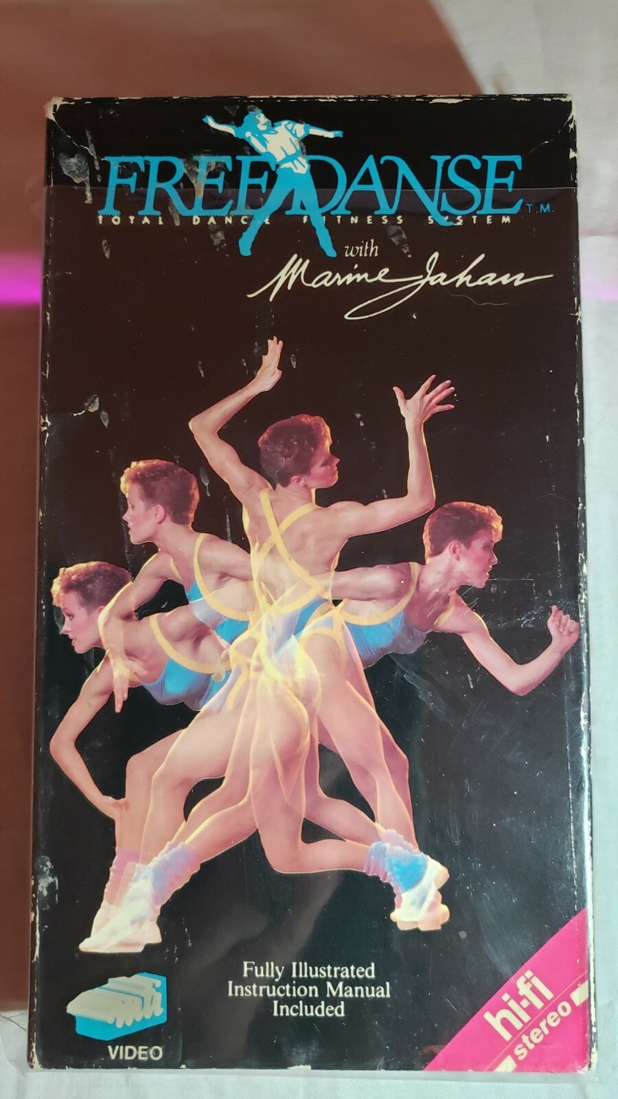 Freedanse (1984) - VHS - OOP - HTF Fitness / Workout