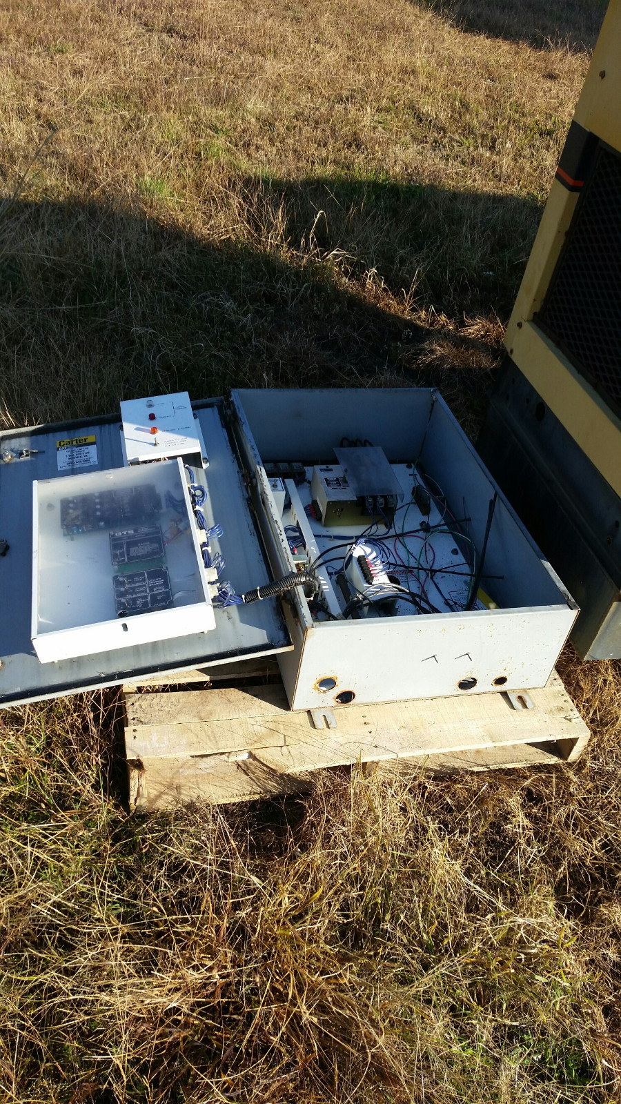 Olympian 17.5KW 3-phase Diesel Generator with transfer switch