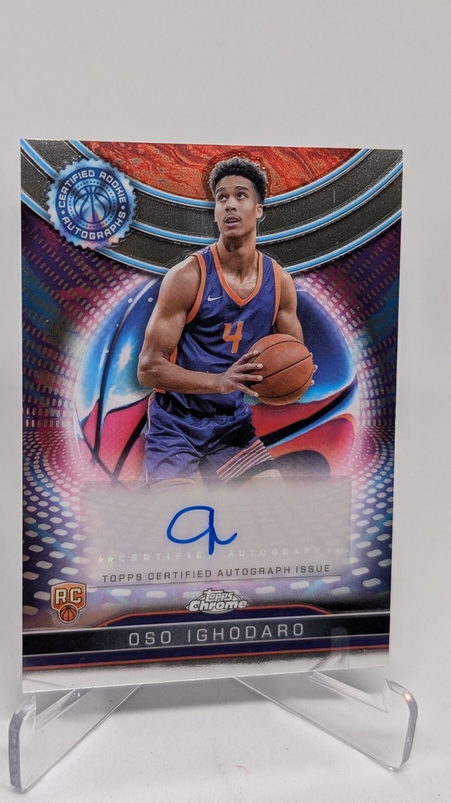 Topps Chrome 1st パブロ・バリオス アトレティコ RC Topps