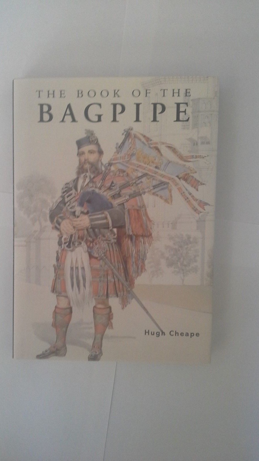 Lot of 8 bagpiping books