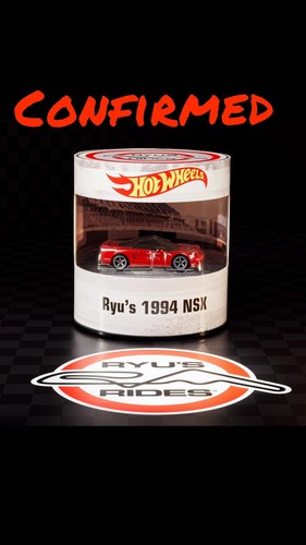 2023 Hot Wheels RLC Exclusive 1994 Ryu Asada's NSX With