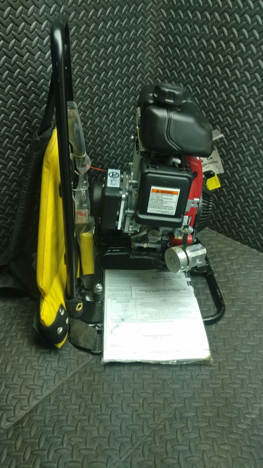 NEW Oztec Honda BP50A Gas Concrete Vibrator Quick Disconnect