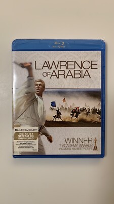Lawrence of Arabia (Blu-ray, 1962). New Sealed.
