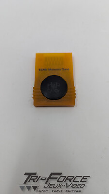 Nintendo Gamecube GC Hip Gear 16MB Memory Card unit MC Tested! Free shipping