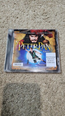 Peter Pan Live Original Soundtrack of the NBC Television Event CD