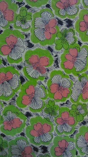 Vintage Feed Sack Fabric- 100% Cotton