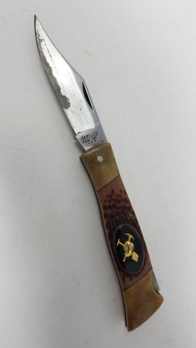 CAMILLUS New York USA Folding #11 Lok-Back Knife RARE Miner CAMILLUS New York USA Folding #11 Lok-Back Knife RARE Miner