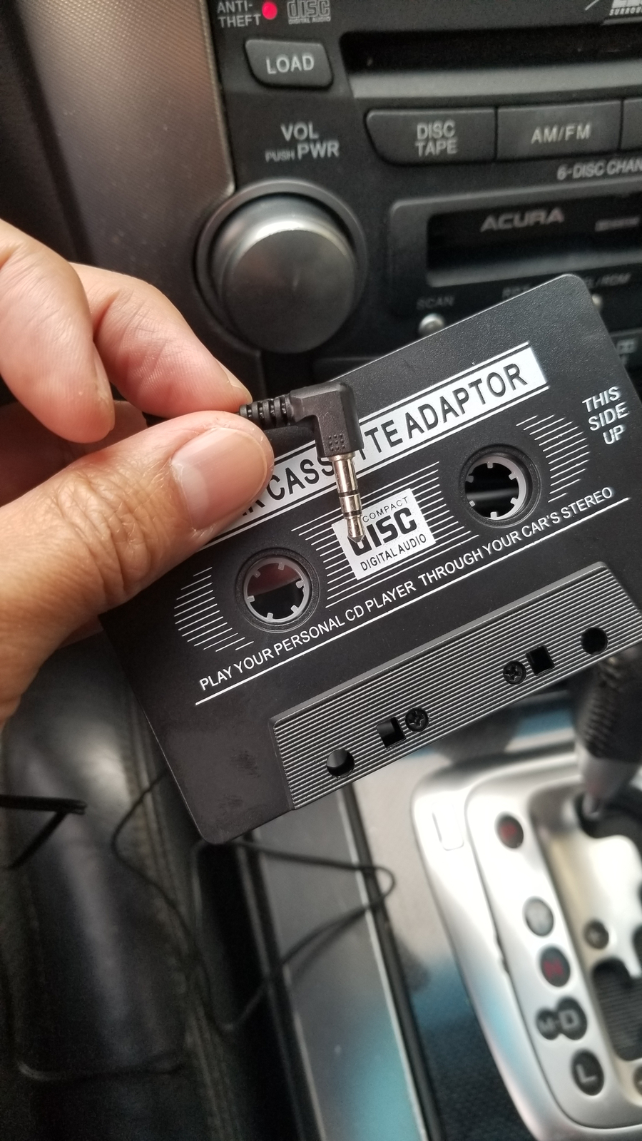 New Philips Audio Car Cassette Tape Adapter 3.5 MM For iPhone Ipod MP3