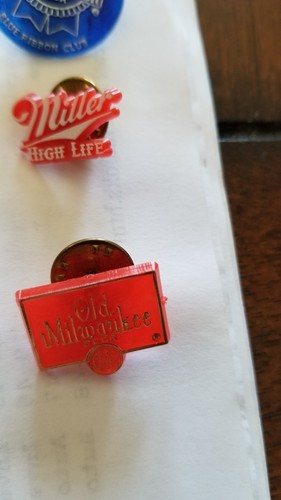 Hard Plastic Pins BEER AND WINSTON CIG.PINS