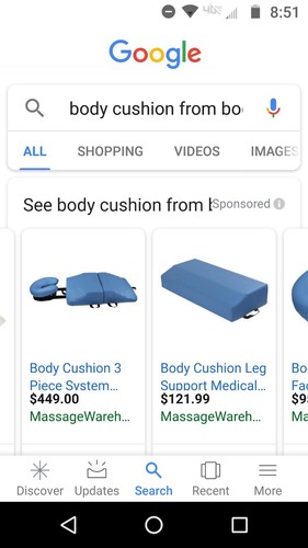 body cushion