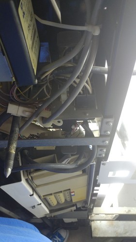 Dixie Narco 276-d3 Dr pepper front Soda Vending Machine Used.