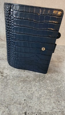van der spek planner - CROCO EMBOSSED - Personal Size